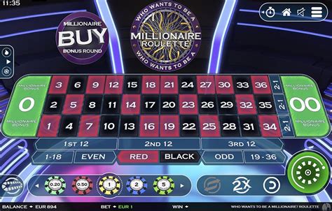 Who Wants To Be A Millionaire Roulette Bodog